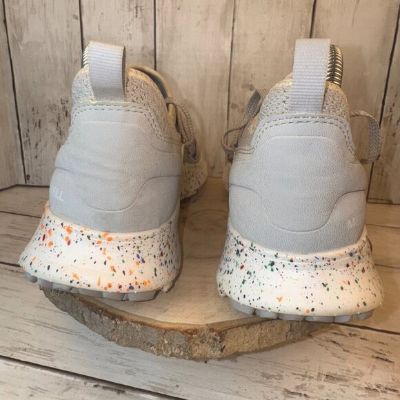 Merrell Cloud Knit Confetti Pride Women Size 9 Athletic White Shoes Sneakers - Picture 7 of 11